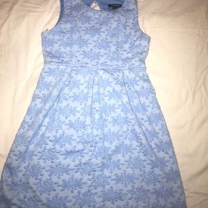baby blue dress